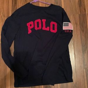 ralph lauren polo long sleeve